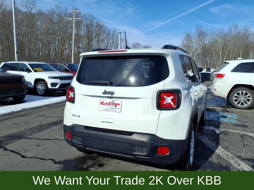 used 2023 Jeep Renegade car, priced at $28,054