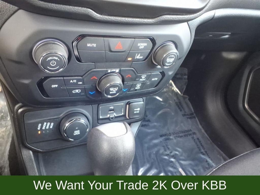 used 2023 Jeep Renegade car, priced at $28,054