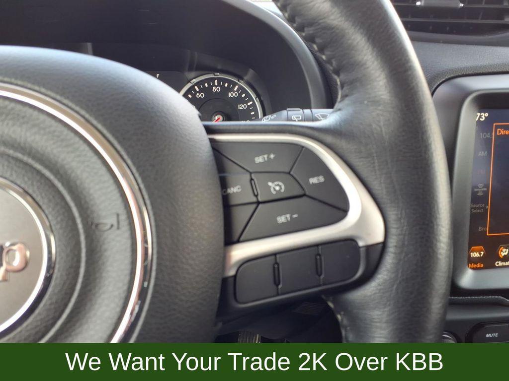 used 2023 Jeep Renegade car, priced at $28,054