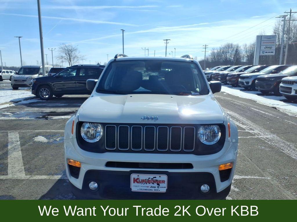 used 2023 Jeep Renegade car, priced at $28,054