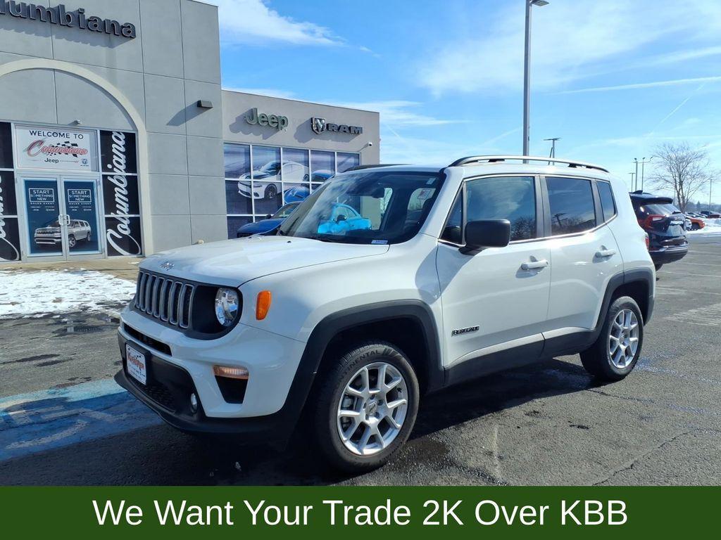 used 2023 Jeep Renegade car, priced at $28,054