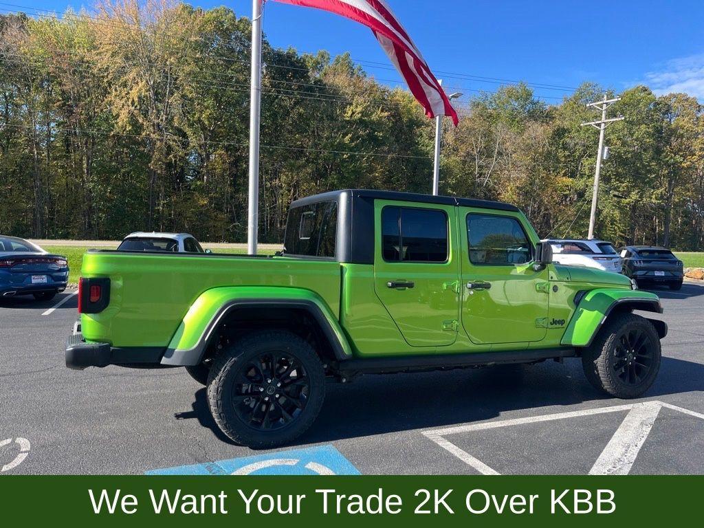 new 2025 Jeep Gladiator car, priced at $42,890