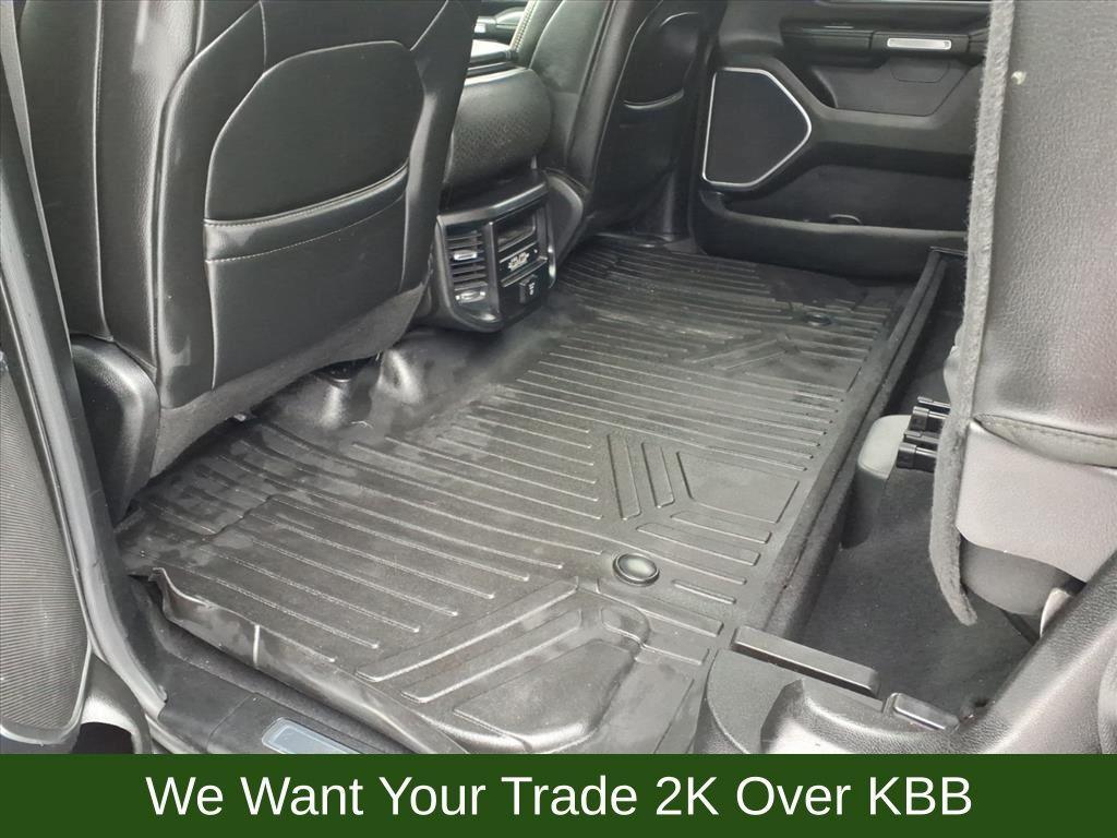 used 2019 Ram 1500 car, priced at $17,656