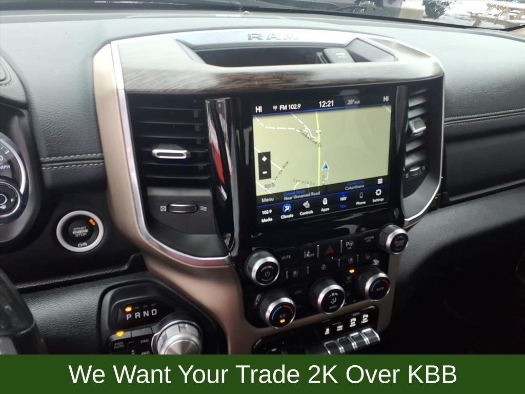 used 2019 Ram 1500 car, priced at $17,656