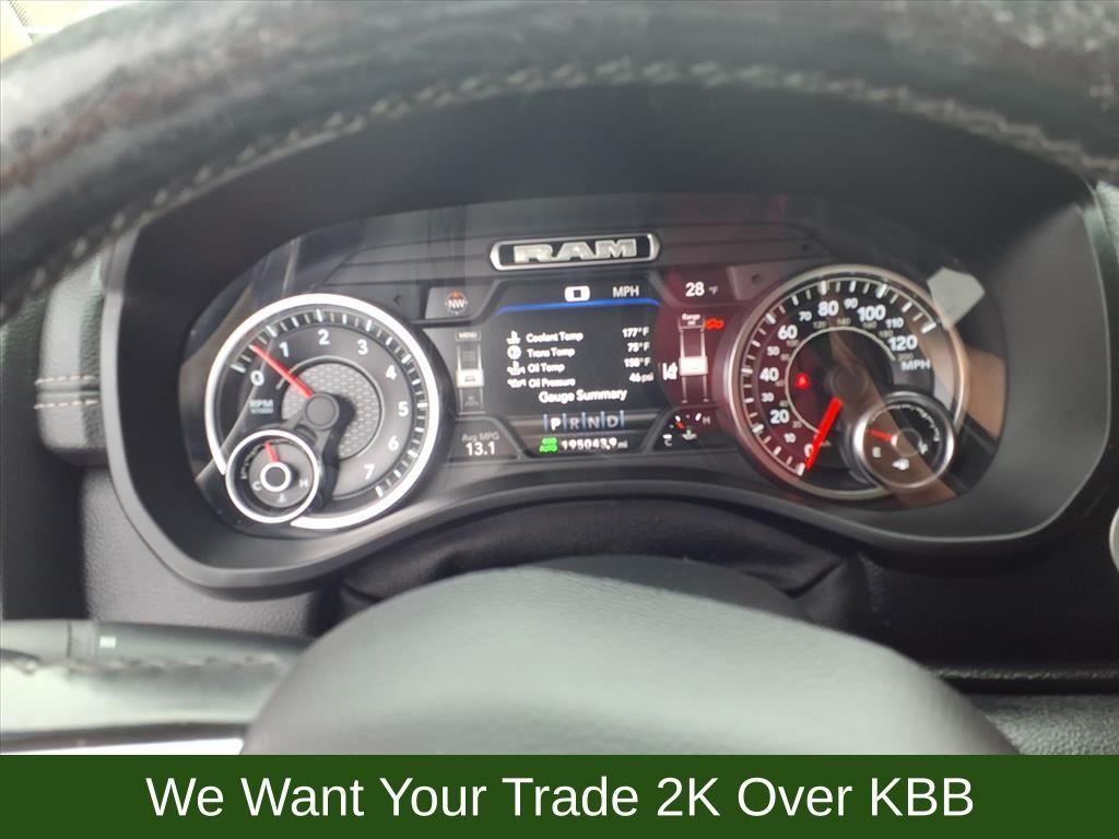 used 2019 Ram 1500 car, priced at $17,656