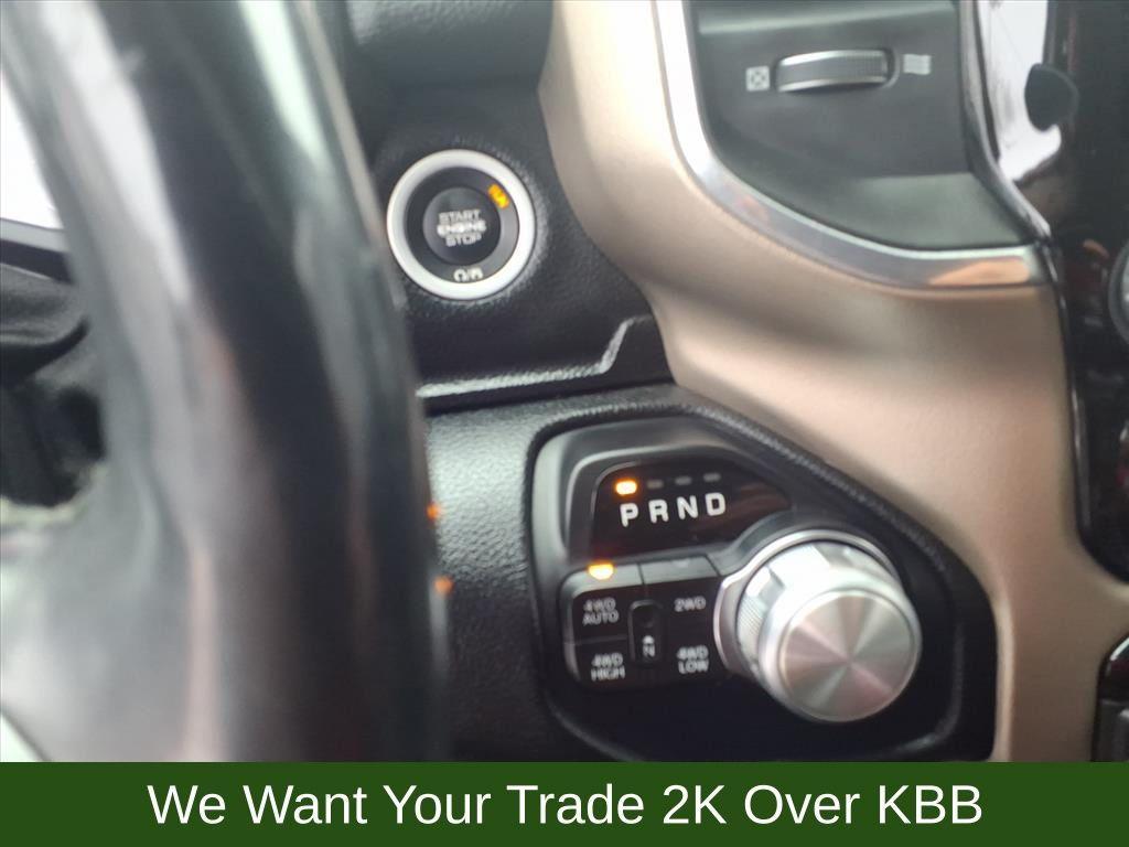 used 2019 Ram 1500 car, priced at $17,656