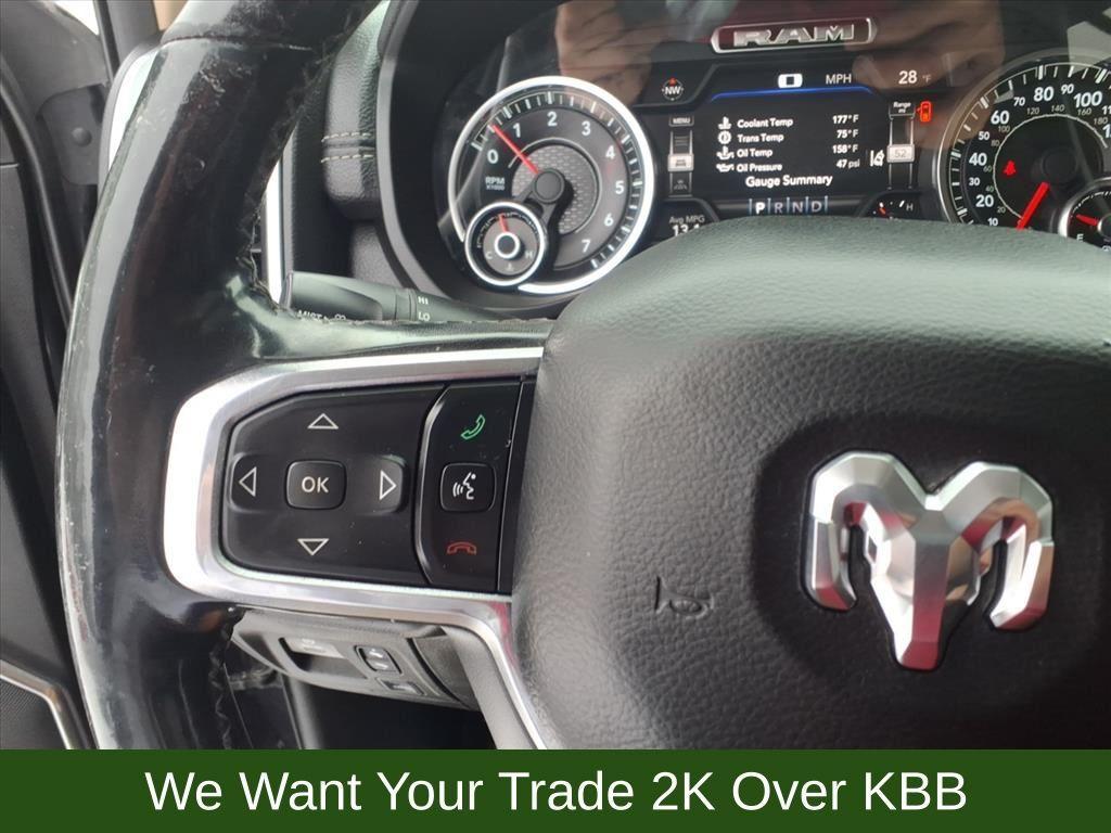 used 2019 Ram 1500 car, priced at $17,656