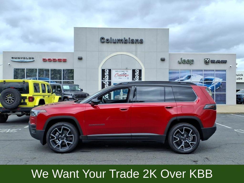 new 2026 Jeep Cherokee car, priced at $42,541