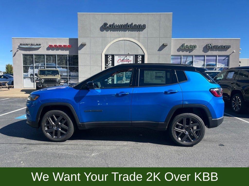 new 2026 Jeep Compass car, priced at $34,305