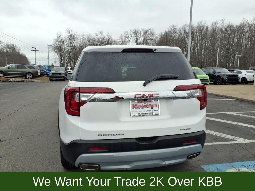 used 2023 GMC Acadia car, priced at $34,076