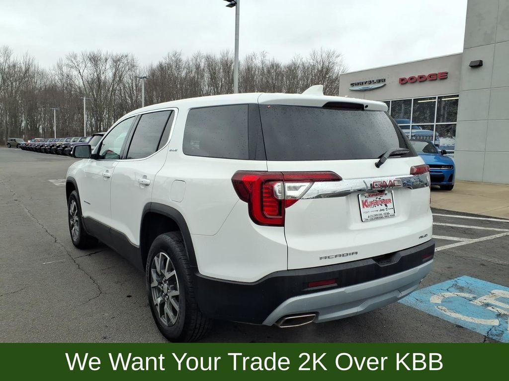 used 2023 GMC Acadia car, priced at $34,076