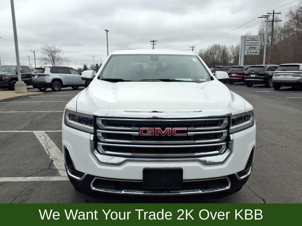 used 2023 GMC Acadia car, priced at $34,076