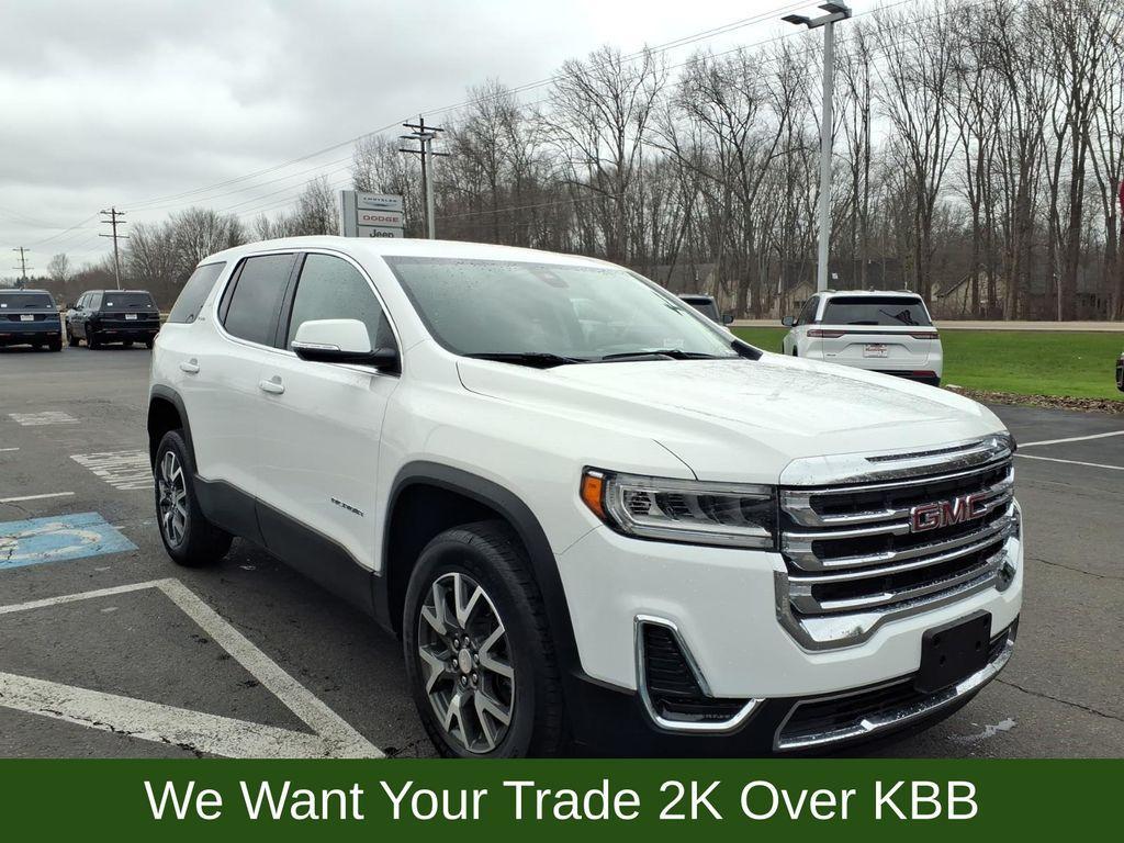 used 2023 GMC Acadia car, priced at $34,076
