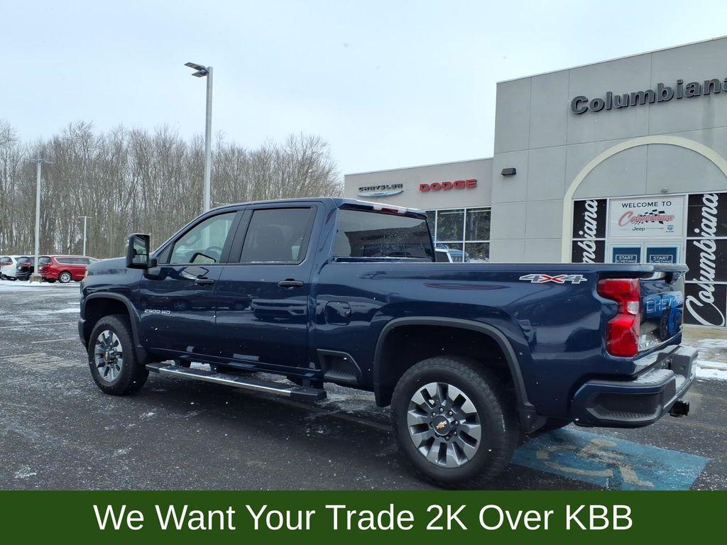 used 2022 Chevrolet Silverado 2500 car, priced at $50,764