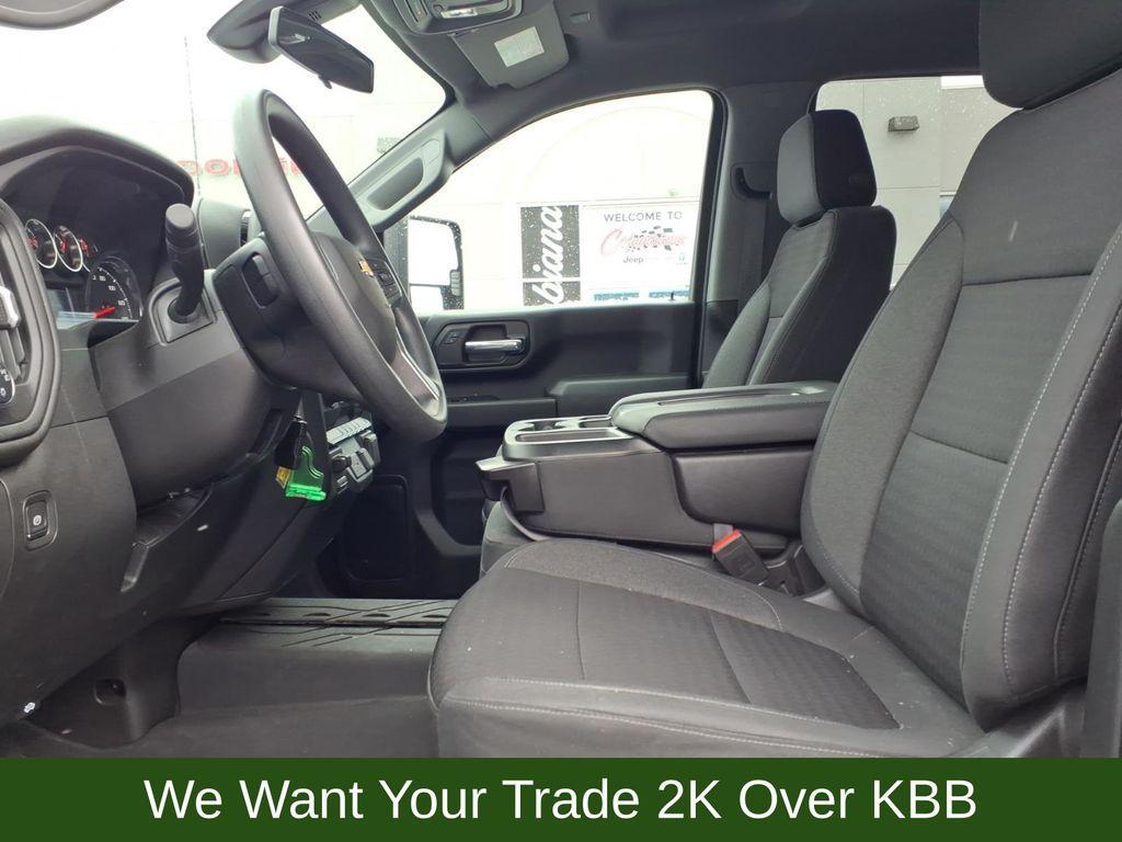 used 2022 Chevrolet Silverado 2500 car, priced at $50,764