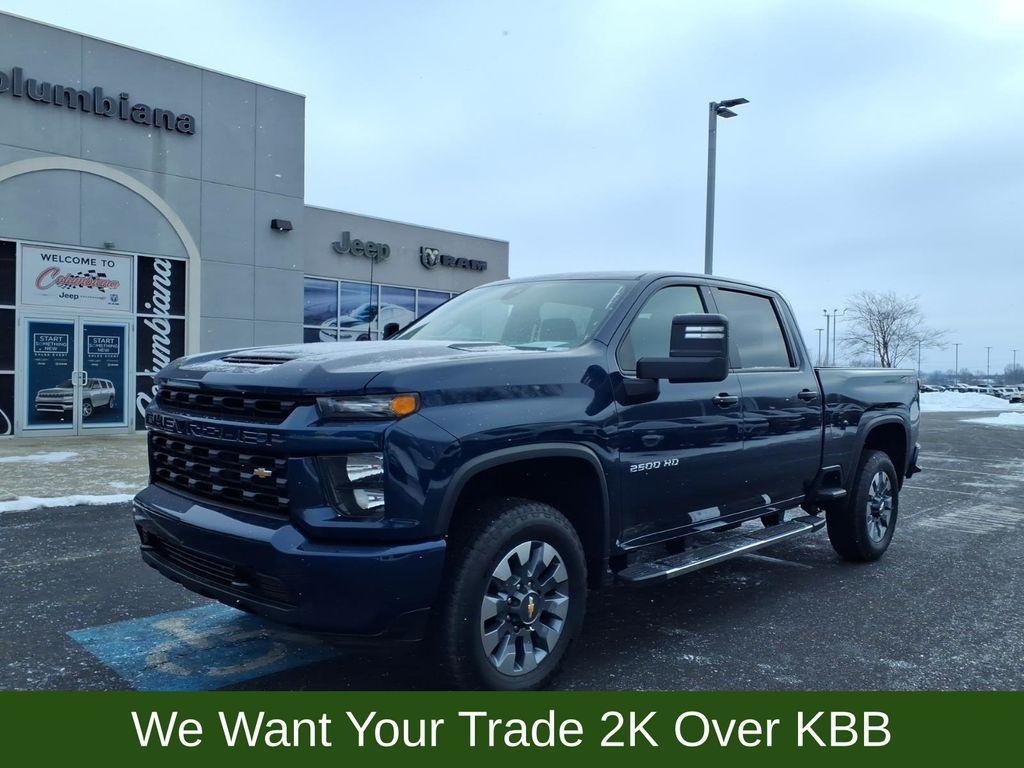 used 2022 Chevrolet Silverado 2500 car, priced at $50,764