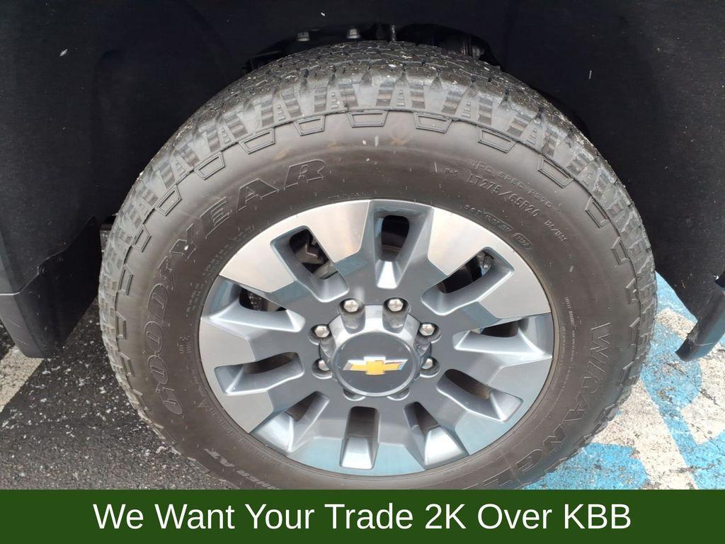 used 2022 Chevrolet Silverado 2500 car, priced at $50,764