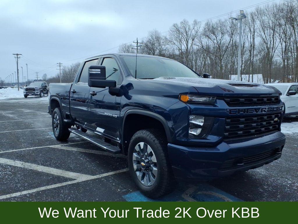 used 2022 Chevrolet Silverado 2500 car, priced at $50,764