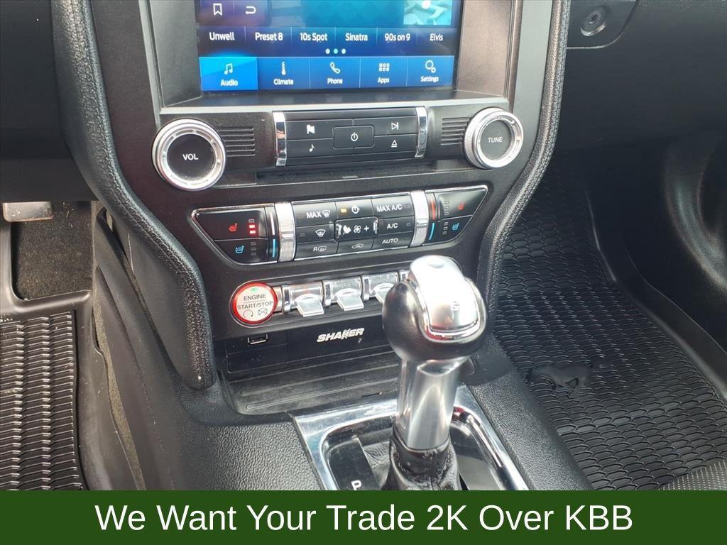 used 2017 Ford Mustang car, priced at $12,339