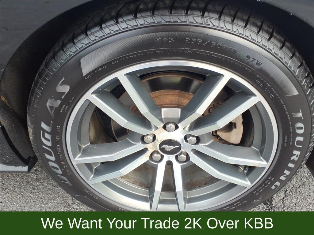 used 2017 Ford Mustang car, priced at $12,339