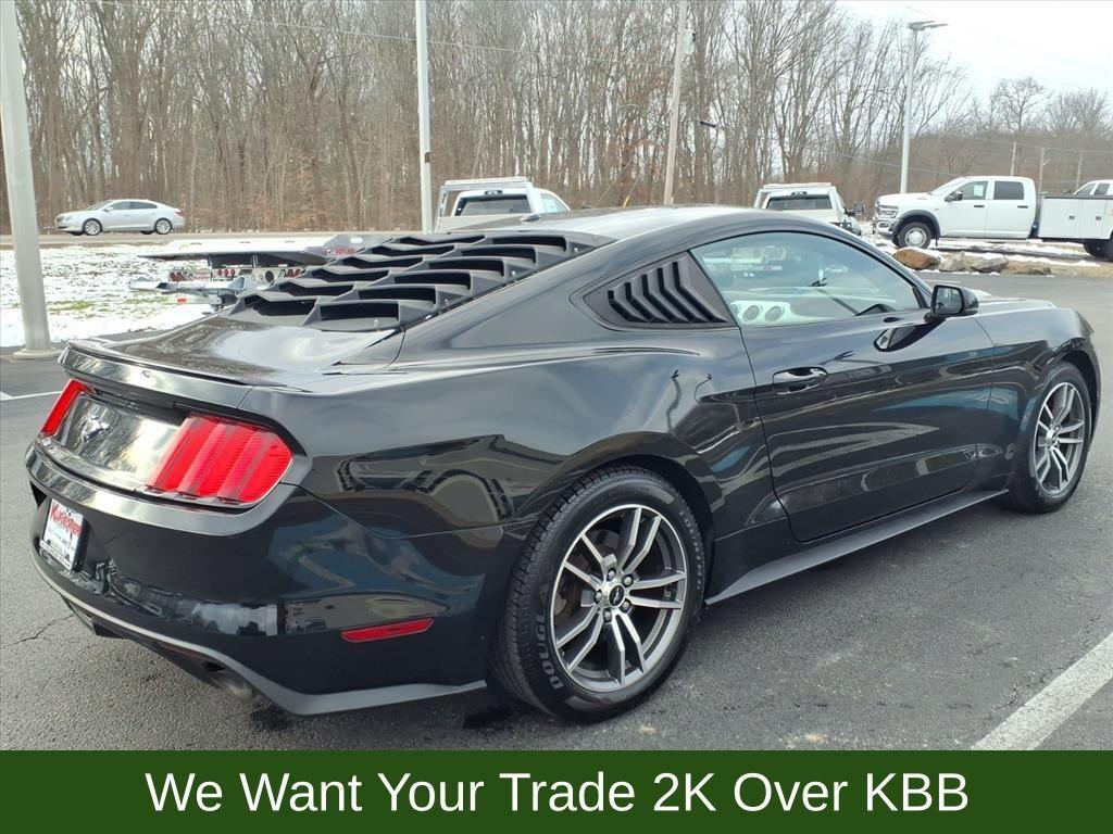 used 2017 Ford Mustang car, priced at $12,339