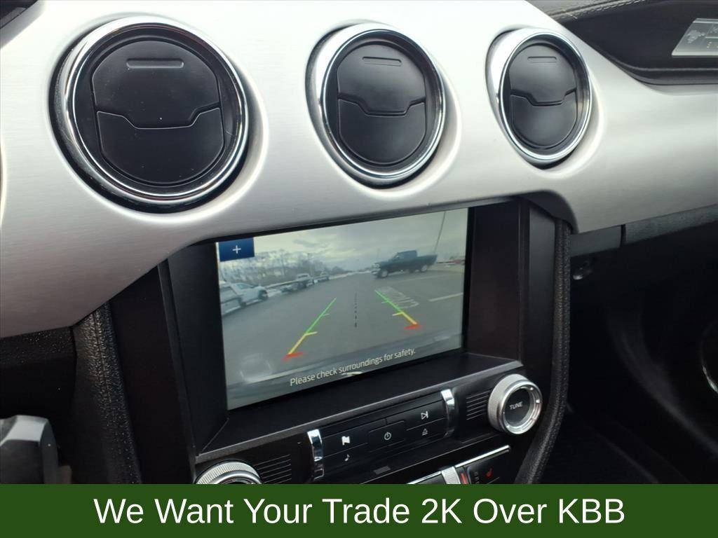 used 2017 Ford Mustang car, priced at $12,339