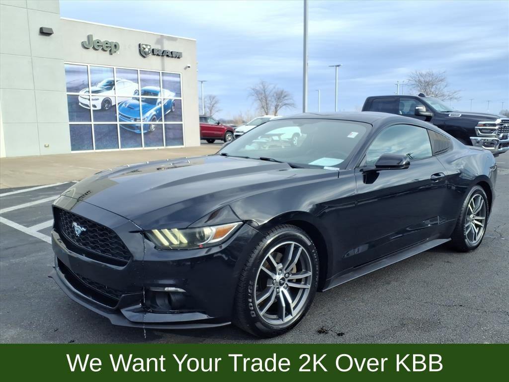 used 2017 Ford Mustang car, priced at $12,339