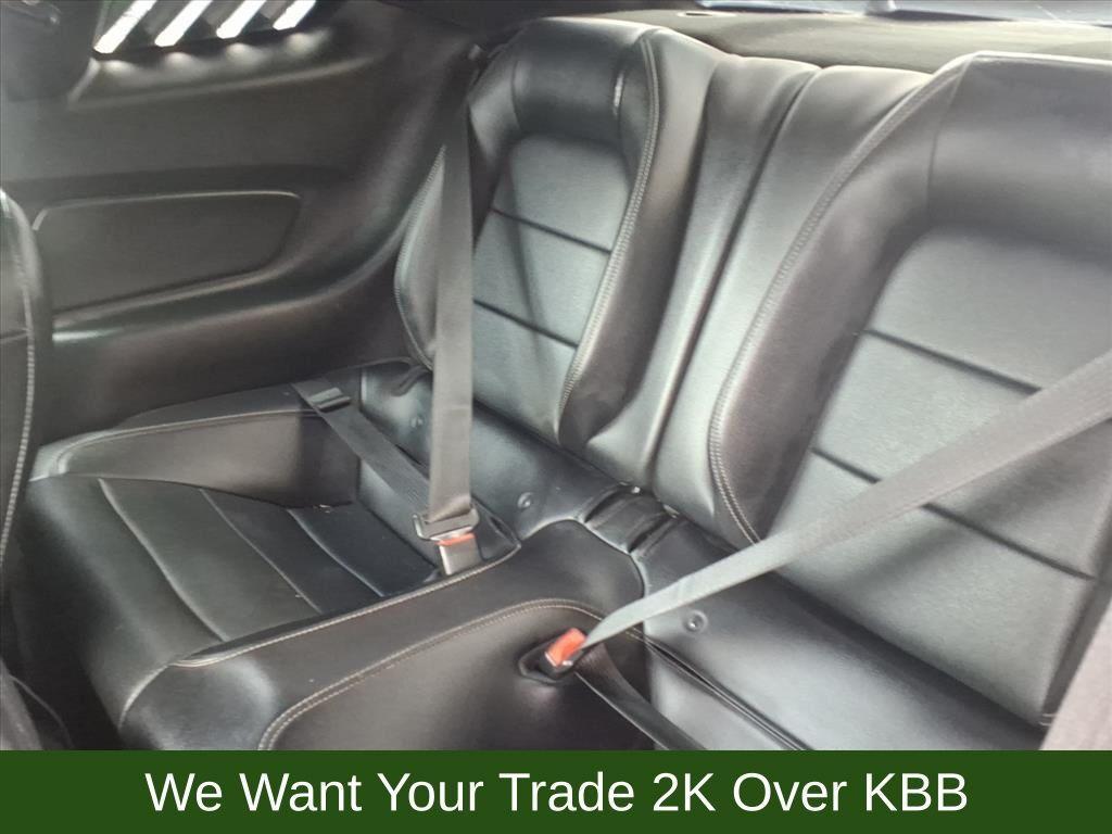 used 2017 Ford Mustang car, priced at $12,339