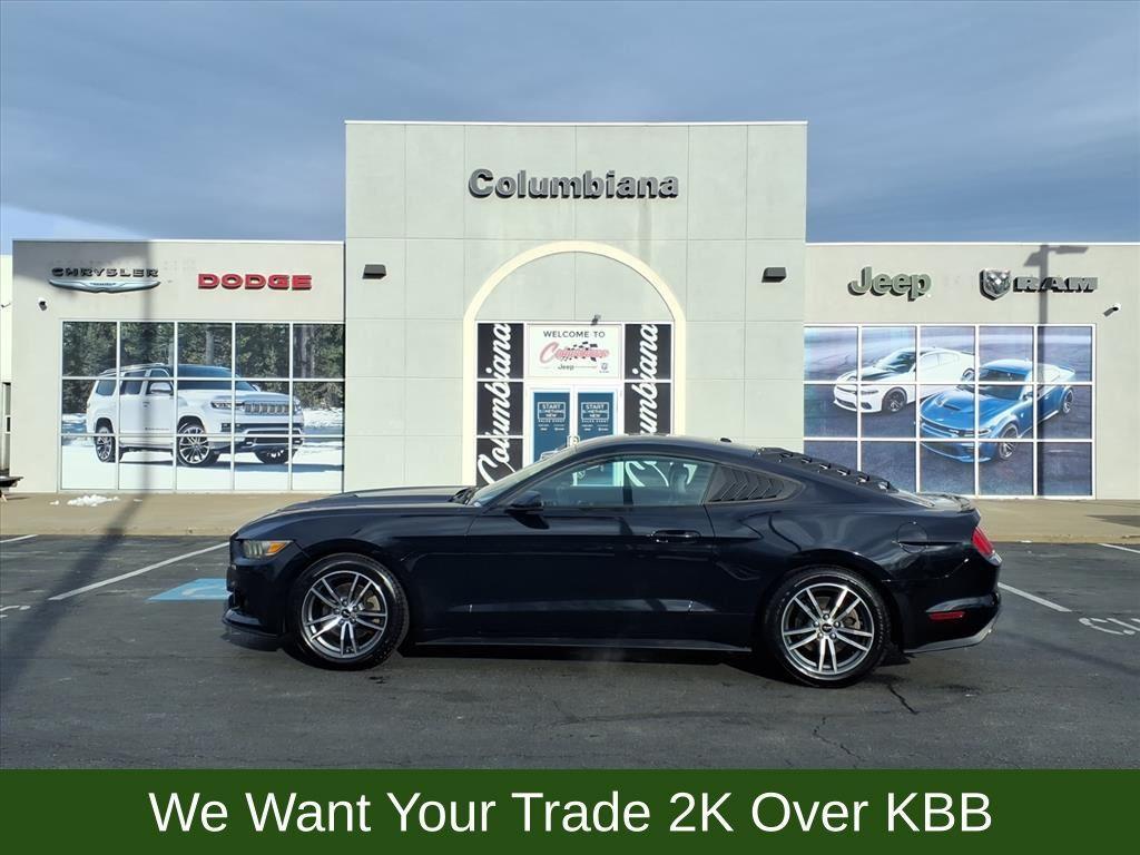 used 2017 Ford Mustang car, priced at $13,313