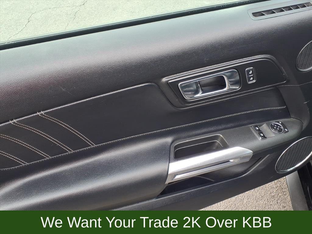 used 2017 Ford Mustang car, priced at $12,339