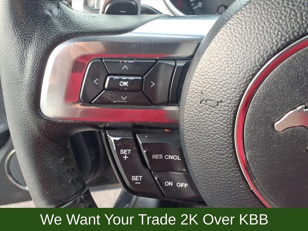 used 2017 Ford Mustang car, priced at $12,339