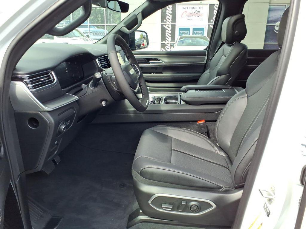 new 2026 Jeep Grand Wagoneer car, priced at $78,348