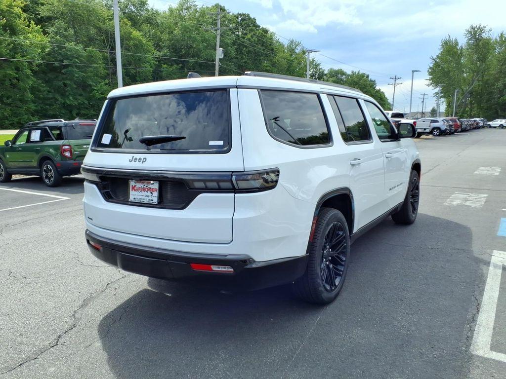 new 2026 Jeep Grand Wagoneer car, priced at $78,348