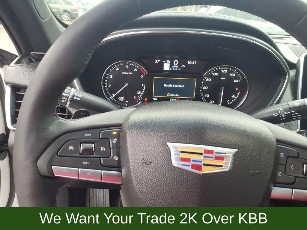 used 2024 Cadillac CT5 car, priced at $45,818