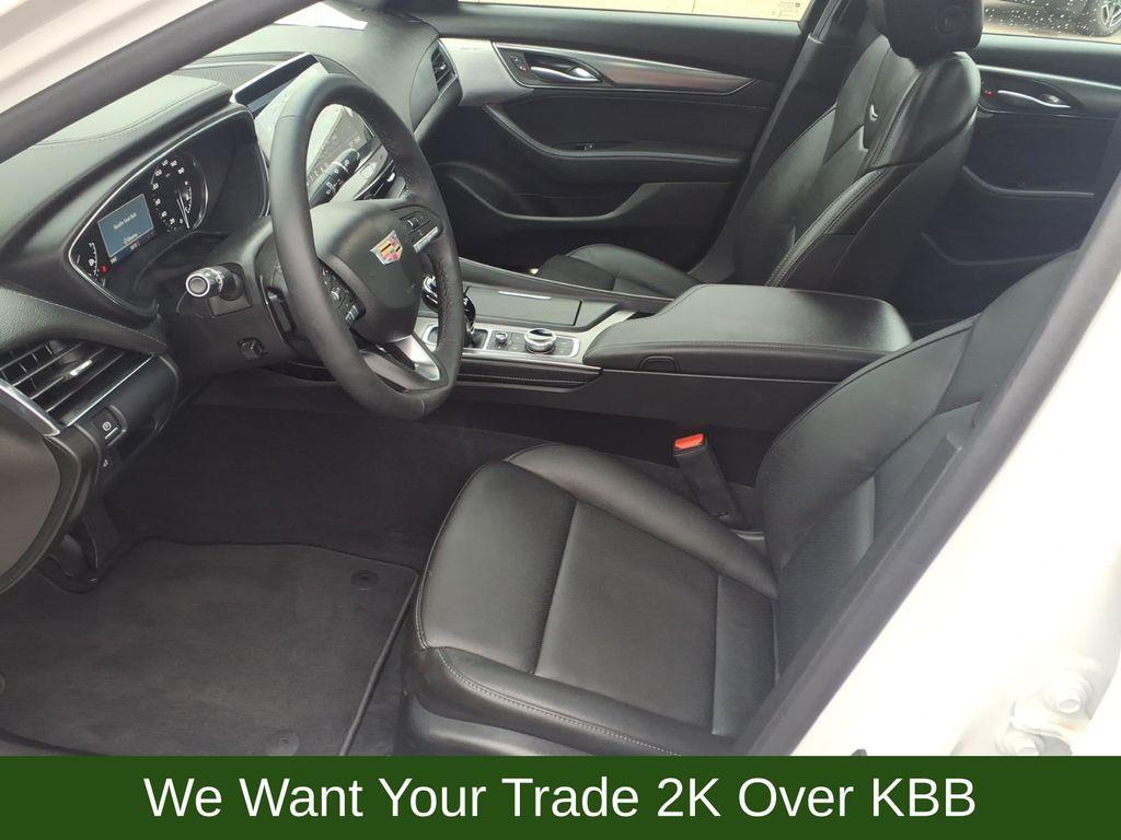 used 2024 Cadillac CT5 car, priced at $45,818