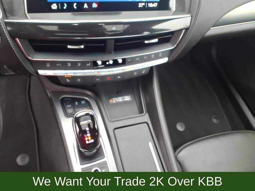 used 2024 Cadillac CT5 car, priced at $45,818