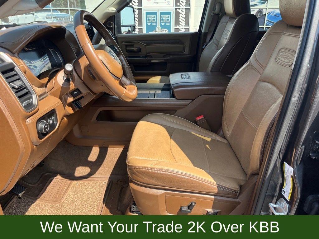 used 2023 Ram 3500 car, priced at $66,712