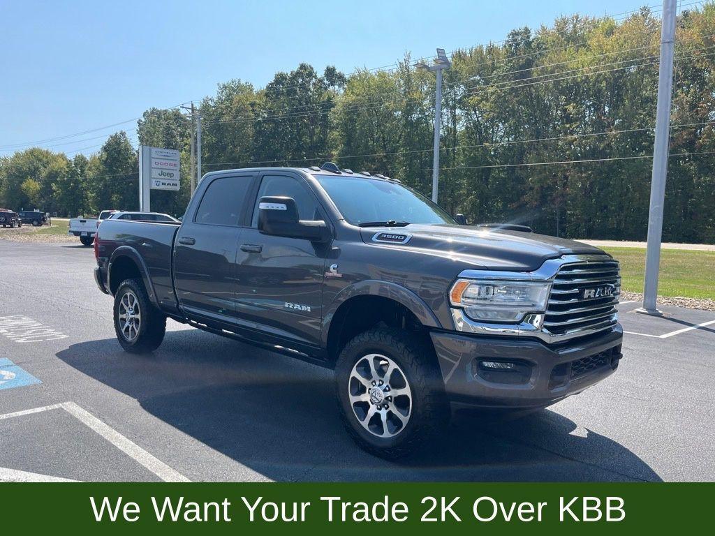 used 2023 Ram 3500 car, priced at $66,712