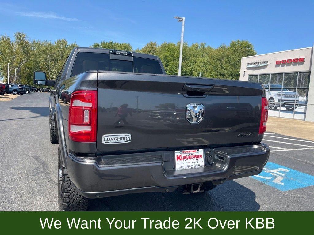 used 2023 Ram 3500 car, priced at $66,712