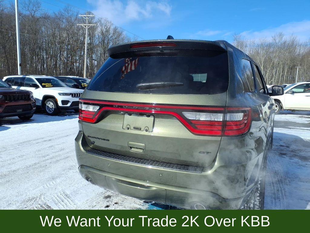 new 2026 Dodge Durango car, priced at $47,033