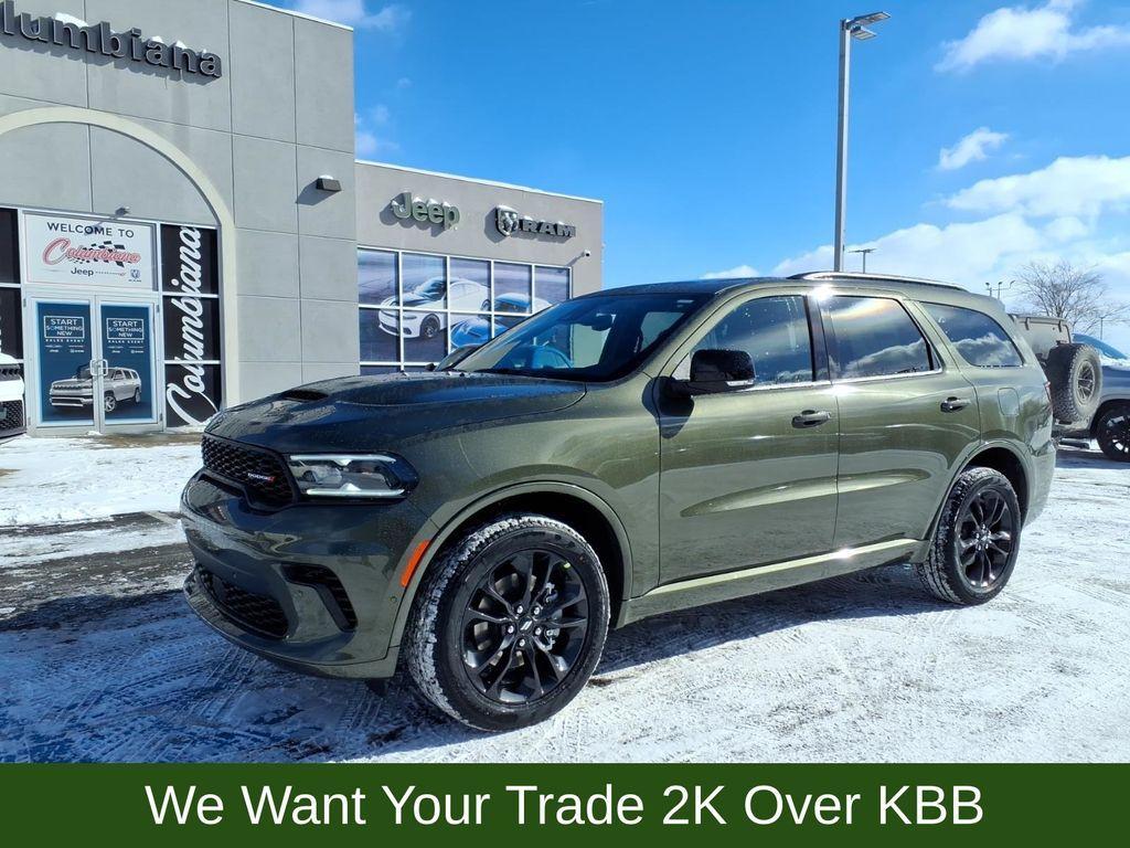 new 2026 Dodge Durango car, priced at $47,033