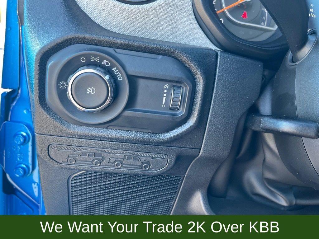 new 2026 Jeep Wrangler car, priced at $53,900