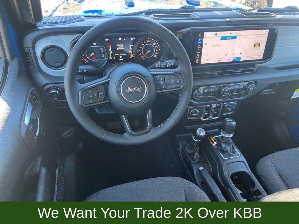 new 2026 Jeep Wrangler car, priced at $53,900