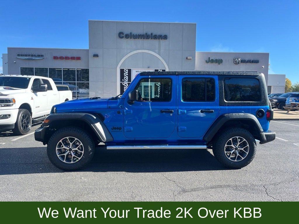 new 2026 Jeep Wrangler car, priced at $53,900