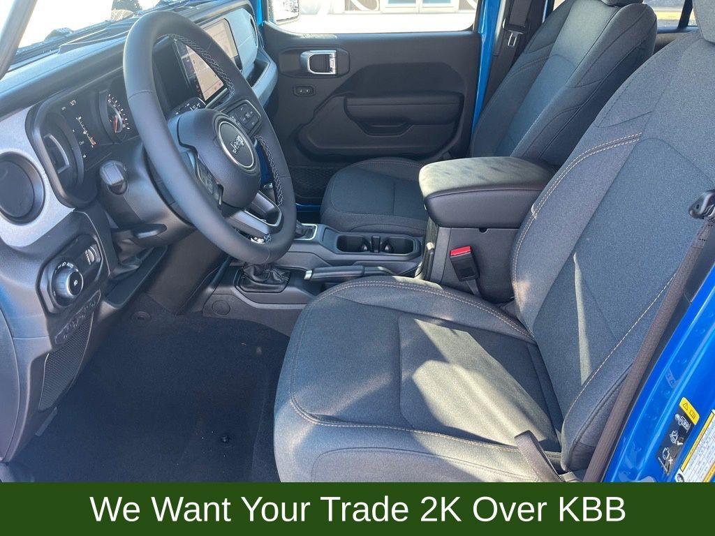 new 2026 Jeep Wrangler car, priced at $53,900