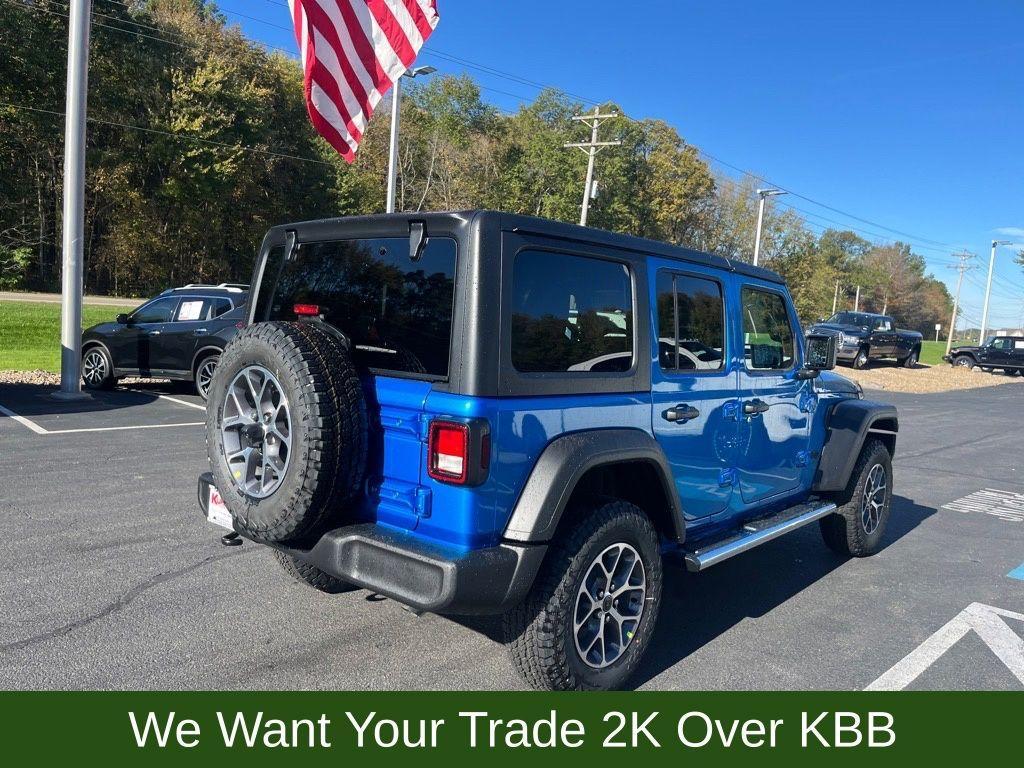 new 2026 Jeep Wrangler car, priced at $53,900