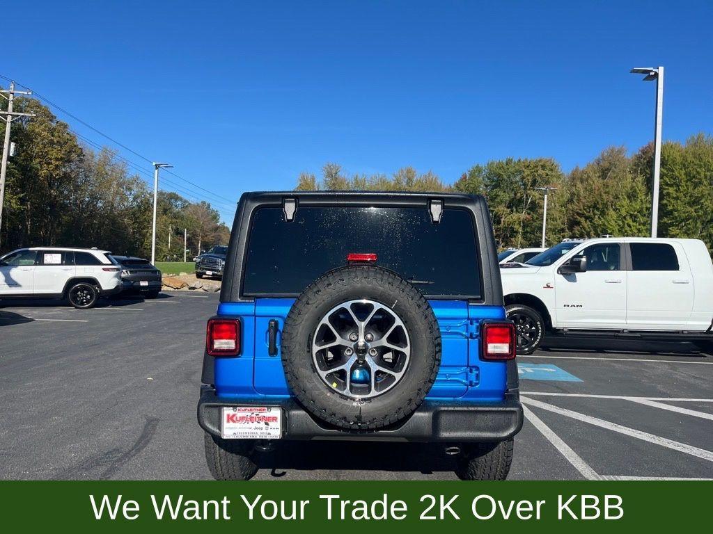 new 2026 Jeep Wrangler car, priced at $53,900