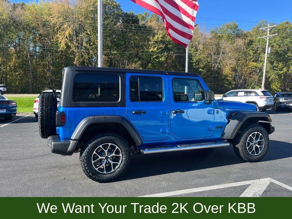 new 2026 Jeep Wrangler car, priced at $53,900