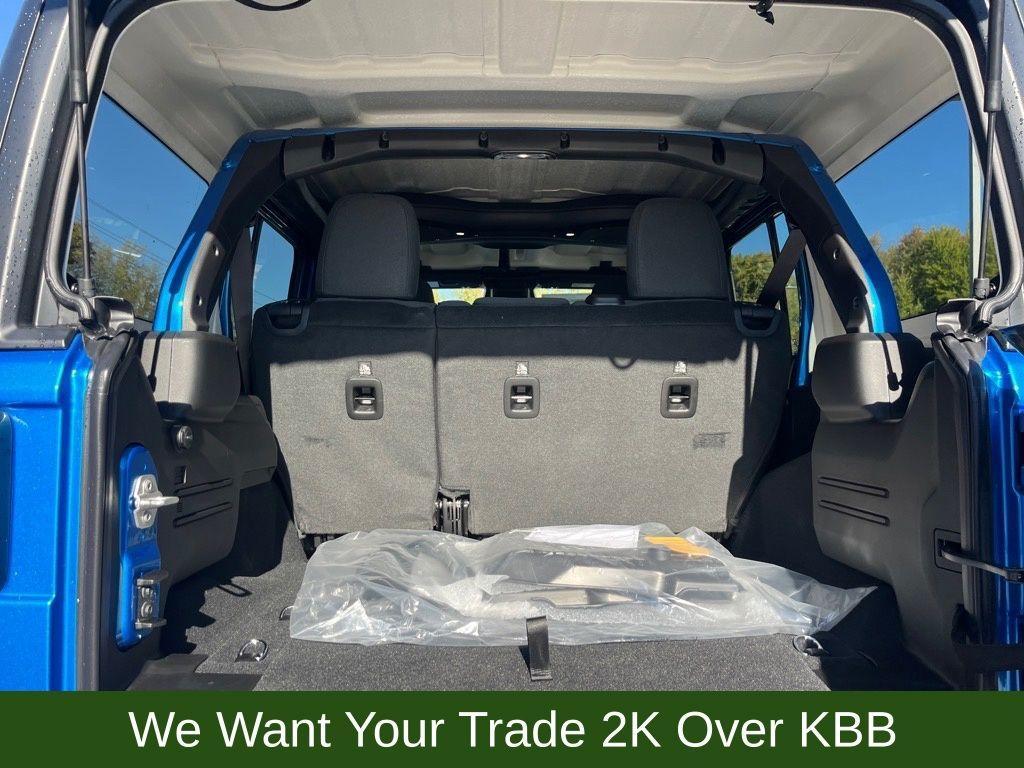 new 2026 Jeep Wrangler car, priced at $53,900