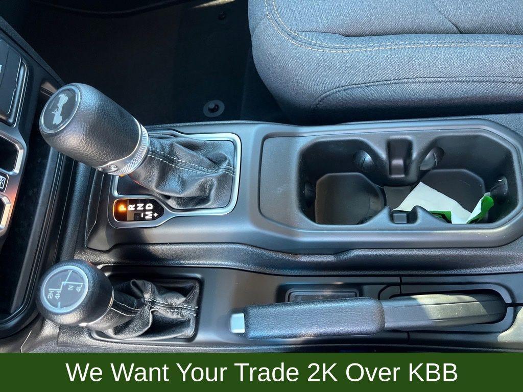 new 2026 Jeep Wrangler car, priced at $53,900